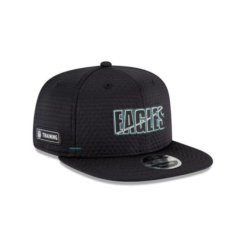 NFL Philadelphia Eagles Official Summer Sideline 9Fifty Snapback (YJE6768) - Green New Era Caps